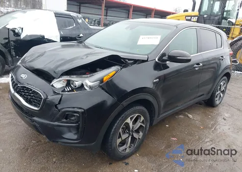 2021 Kia Sportage Lx из США, поврежденный, VIN KNDPMCAC9M7878410